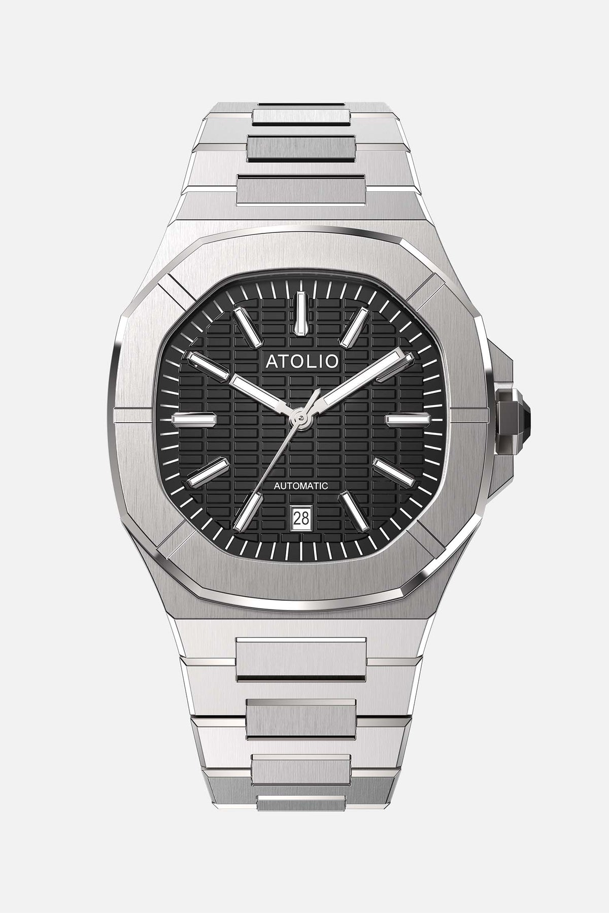 Valor automatic watch with Miyota 9015 movement
