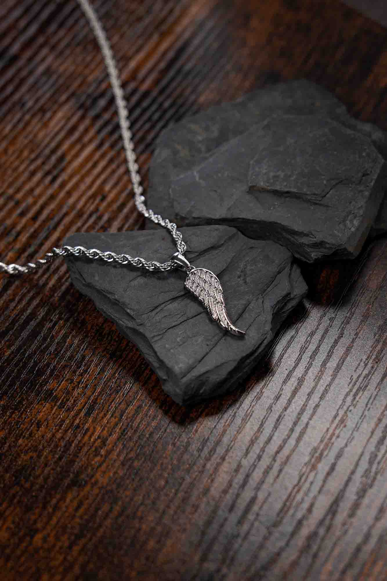 ANGEL WING - SILVER