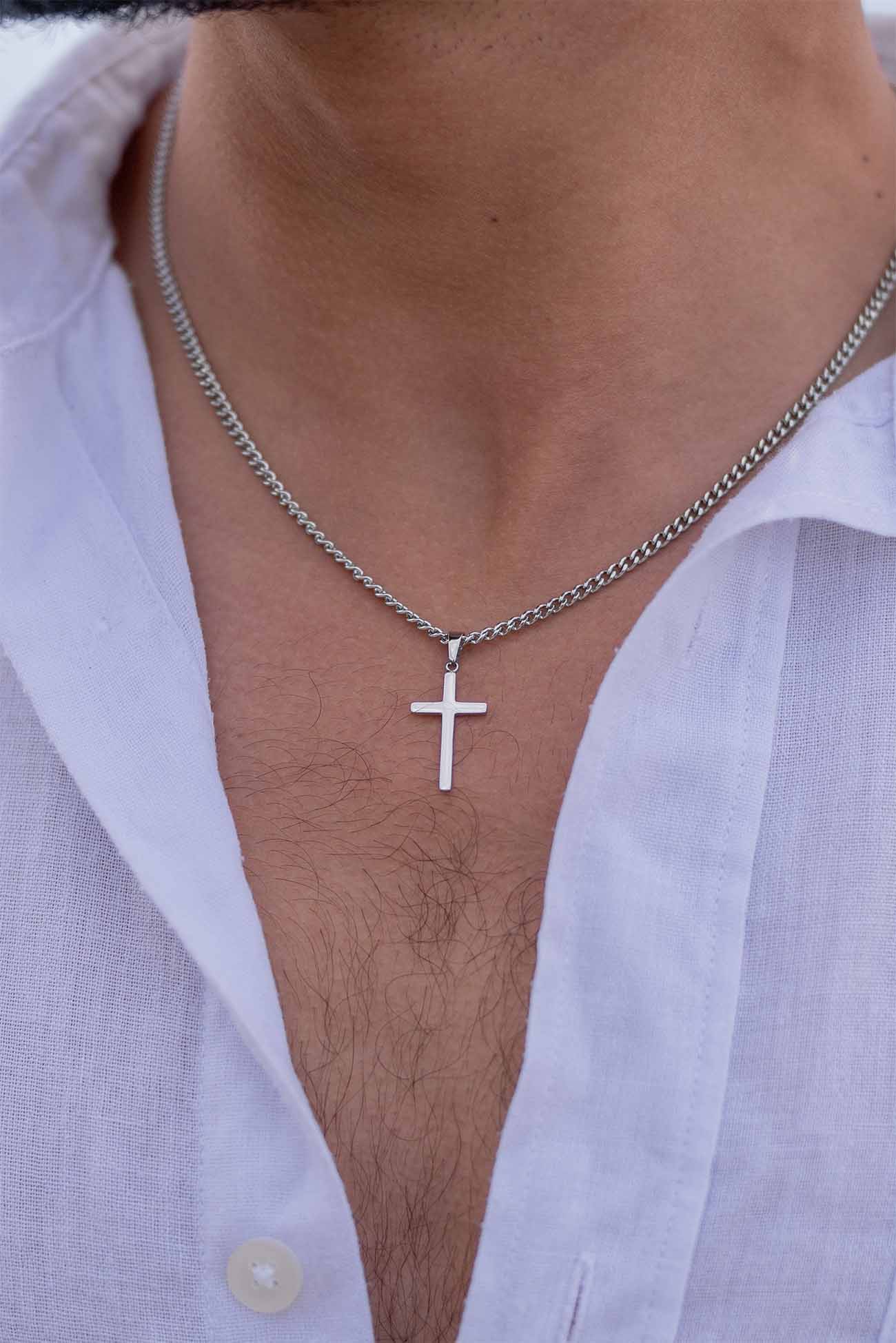 CROSS NECKLACE