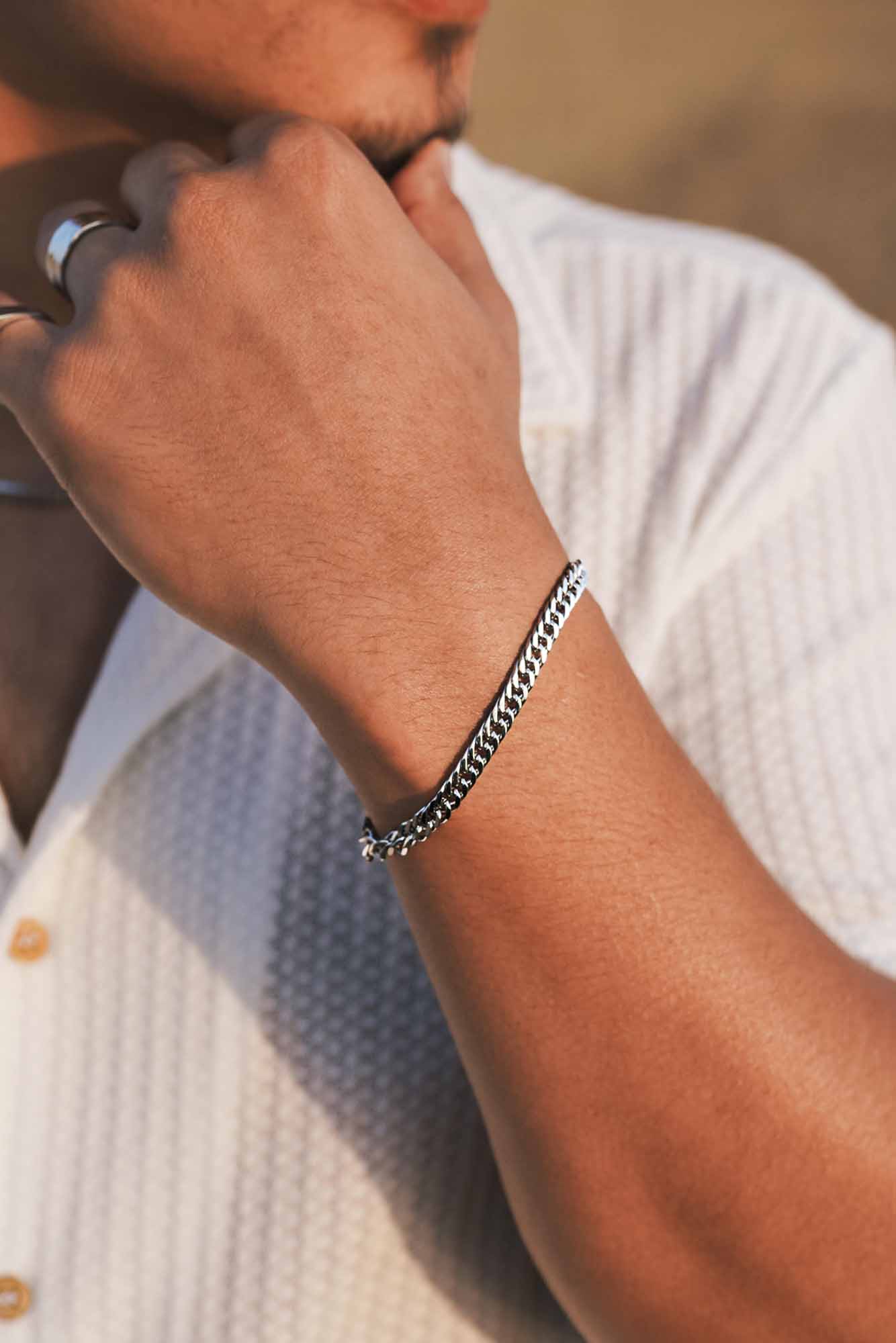 CUBAN BRACELET 5MM