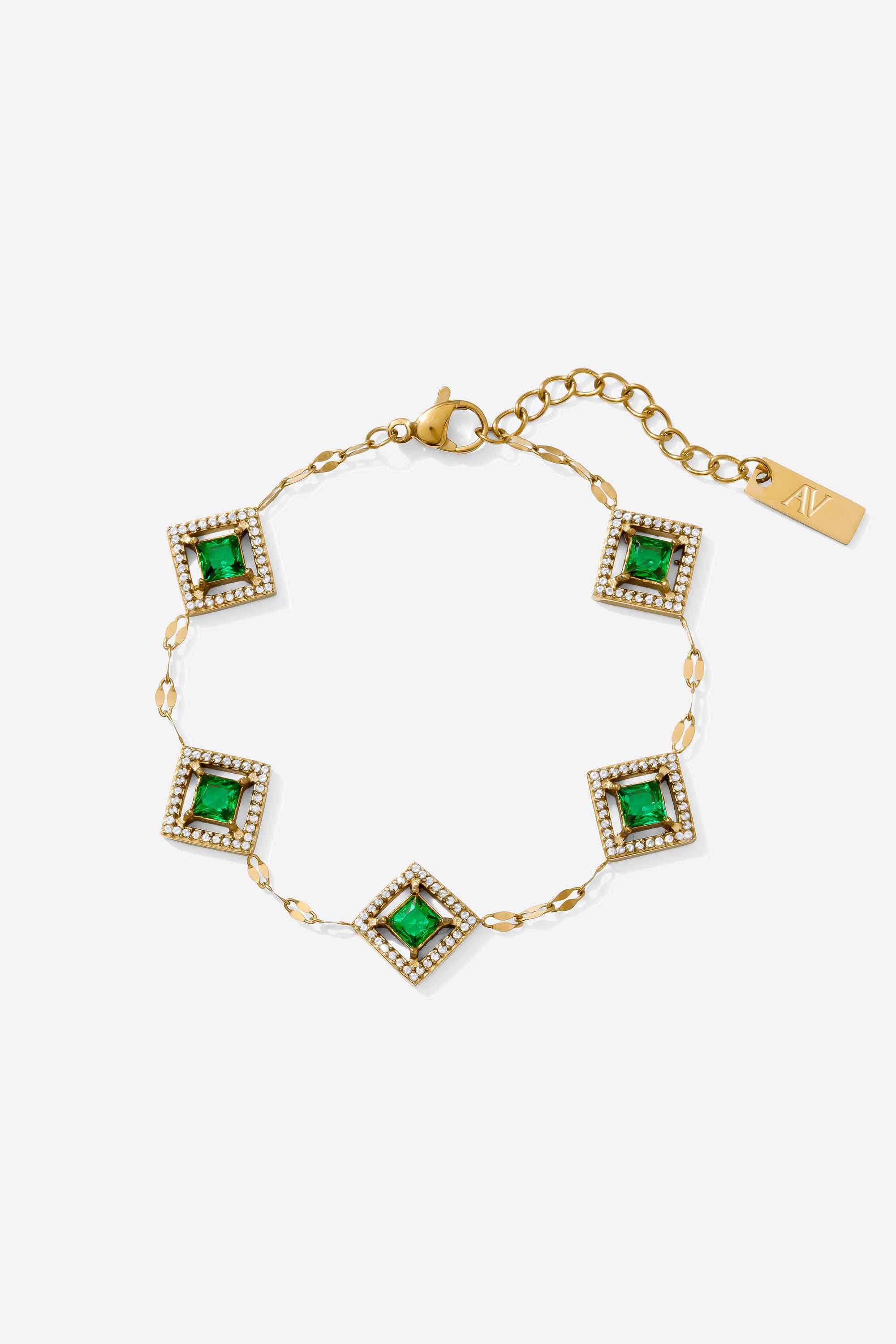 LUNÁ EMERALD BRACELET