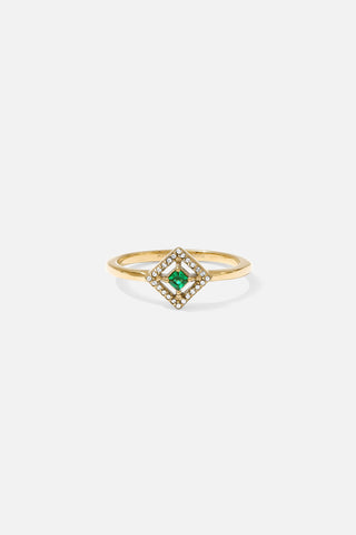 LUNÁ EMERALD RING