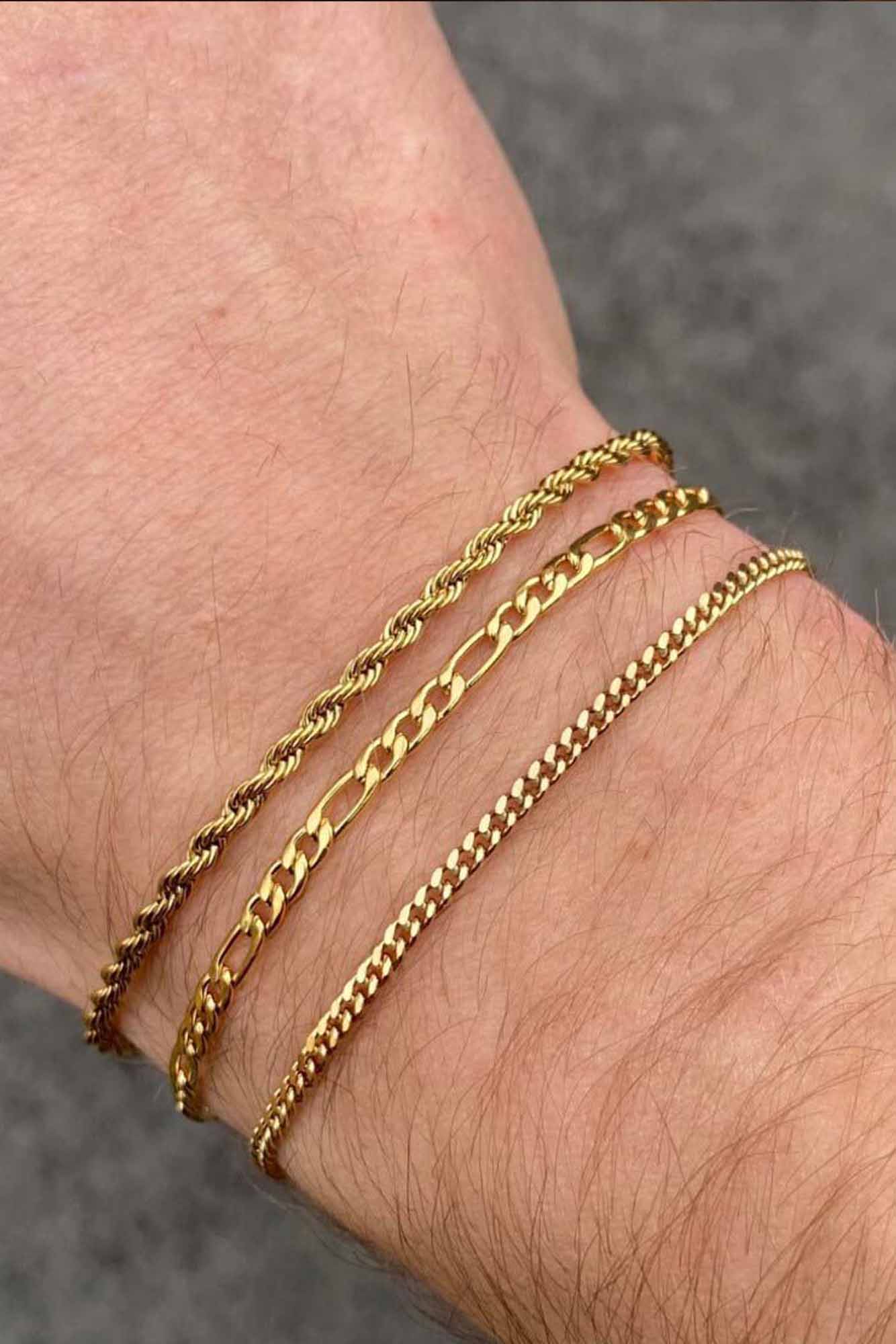 FIGARO BRACELET 3MM