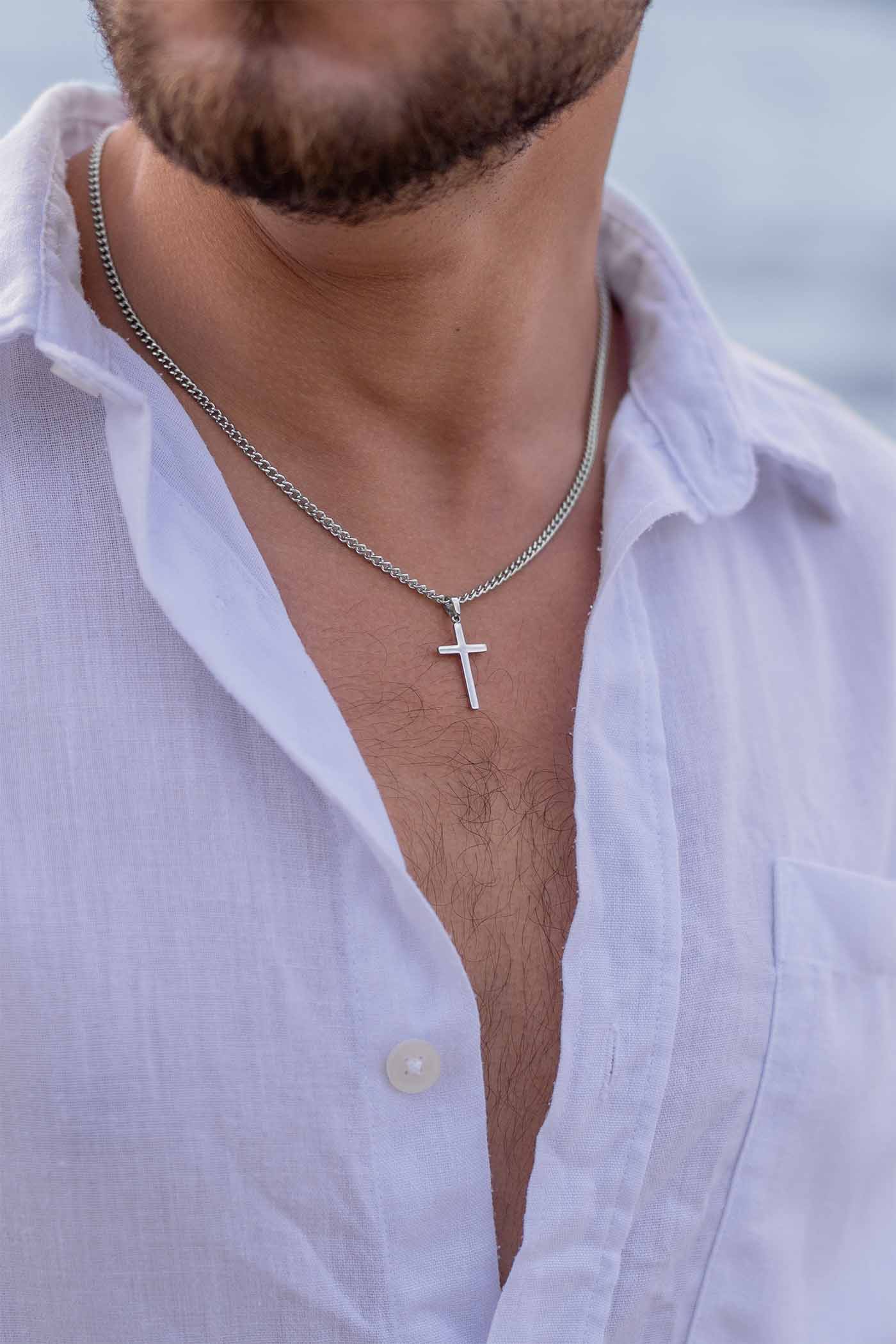 CROSS NECKLACE