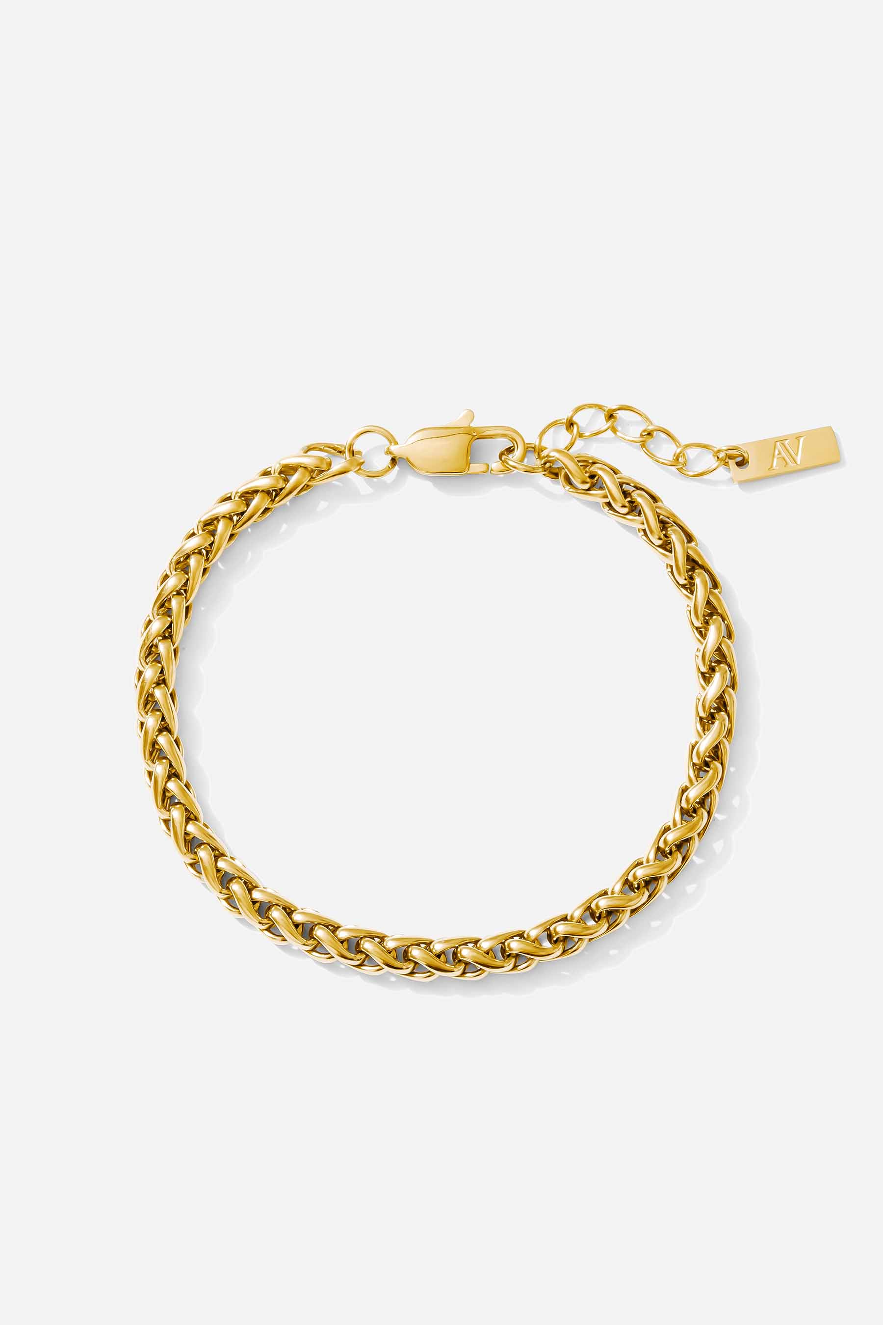 WHEAT BRACELET 5MM