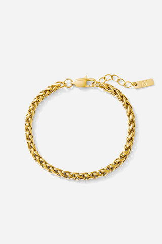 WHEAT BRACELET 5MM