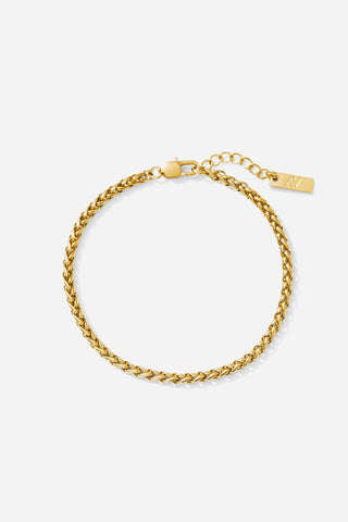 WHEAT BRACELET 3MM