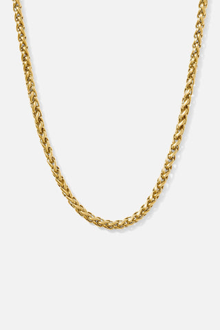 WHEAT CHAIN 5MM