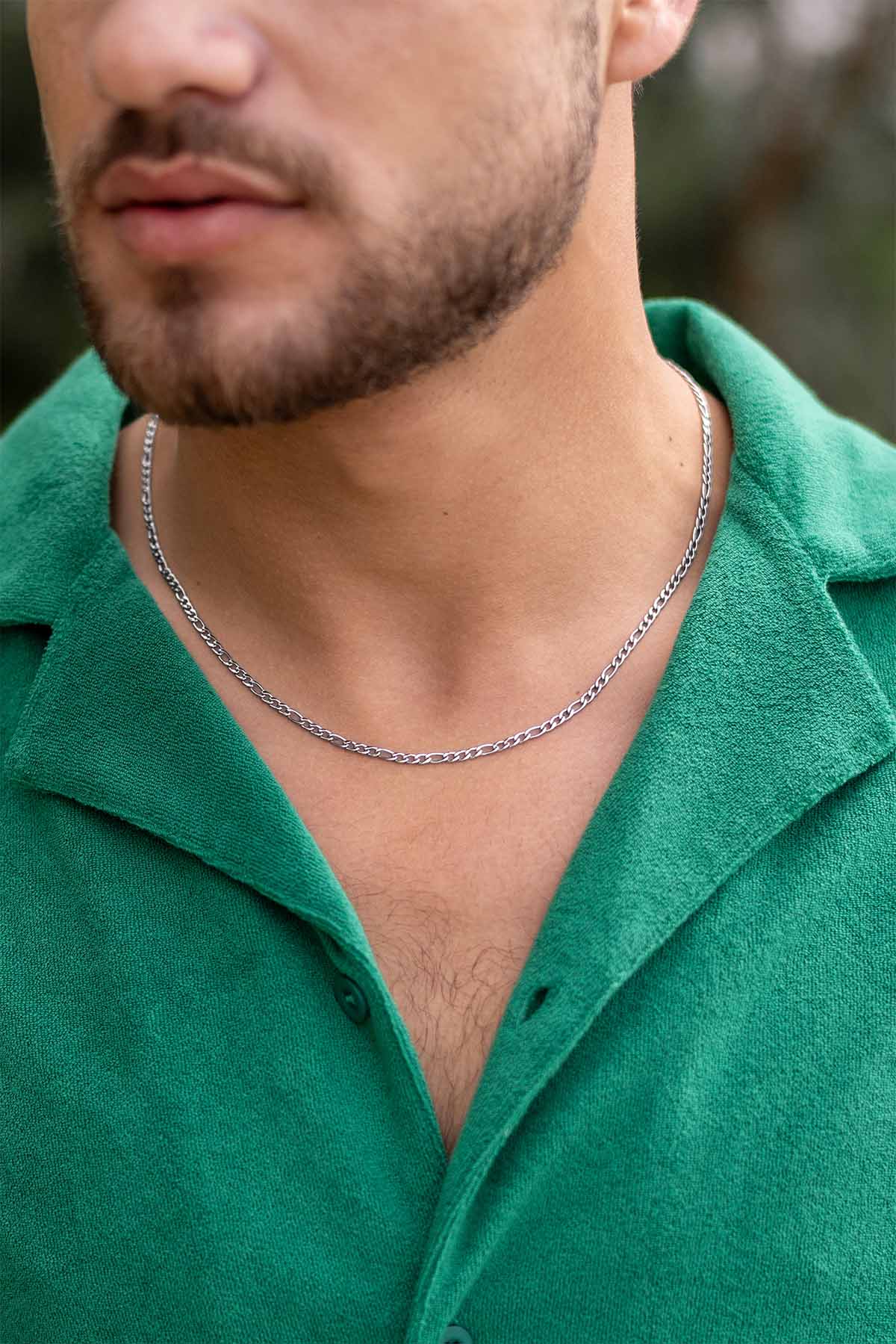 FIGARO CHAIN 3MM