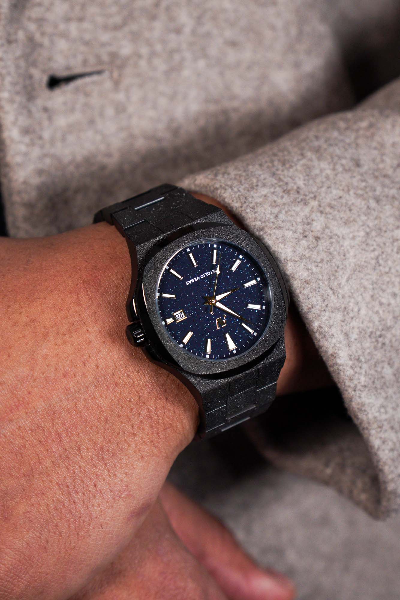 THE FROSTED URSA MAJOR - BLACK