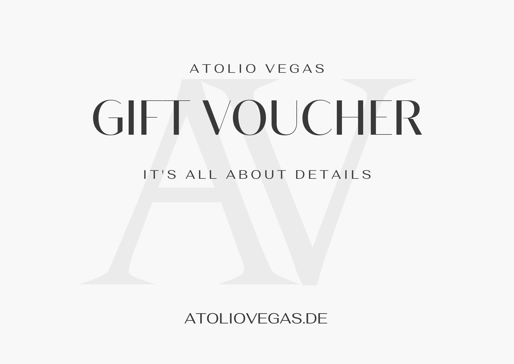 E-GIFT CARD - Atolio Vegas