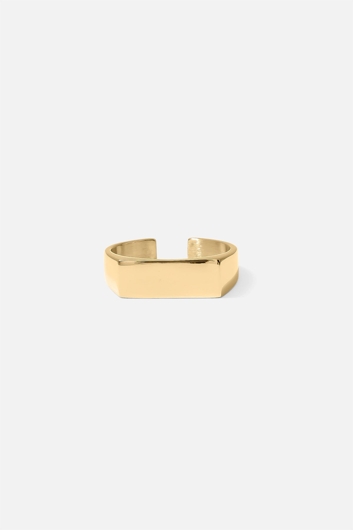 Stainless steel stamp ring