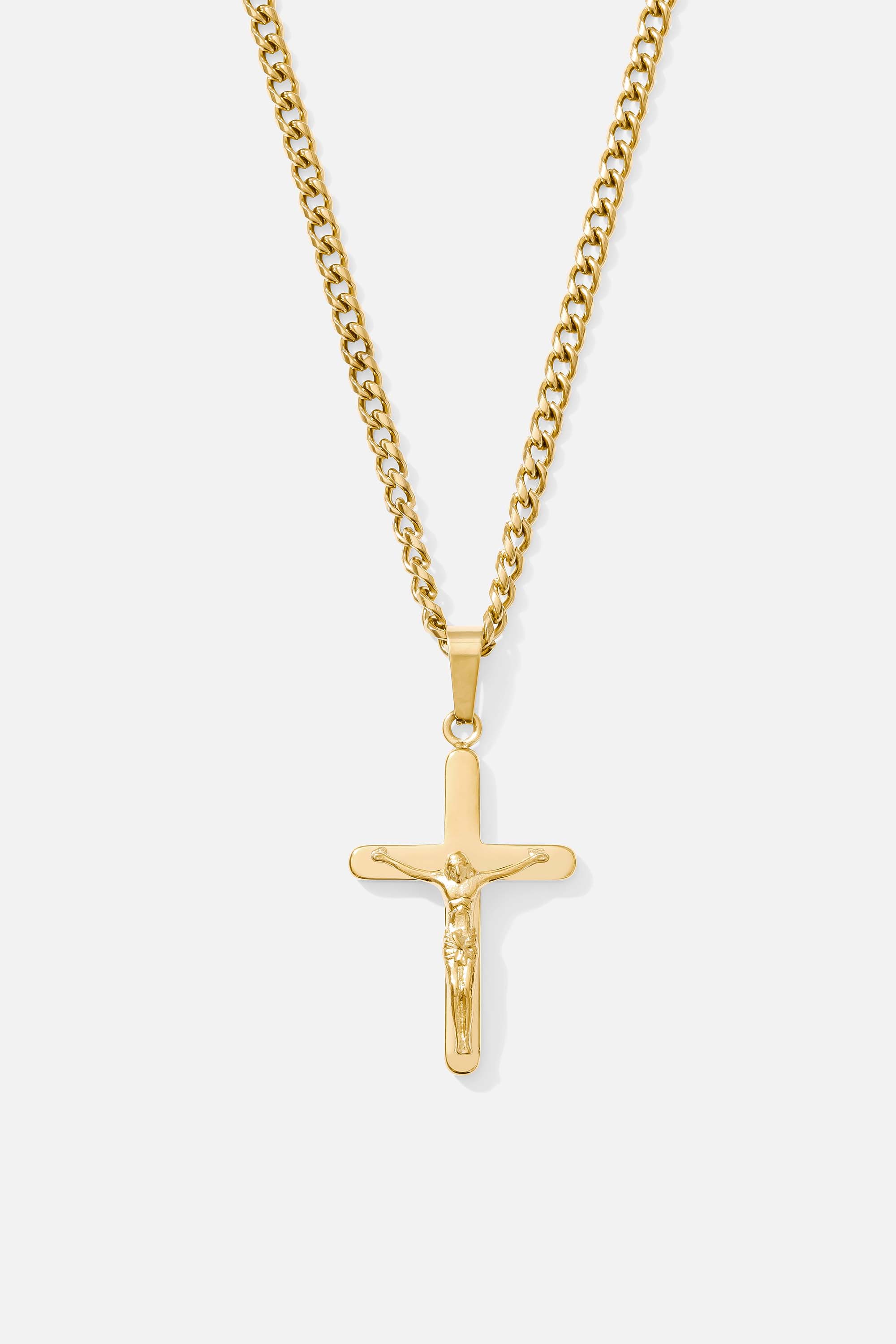 CRUCIFIX - GOLD