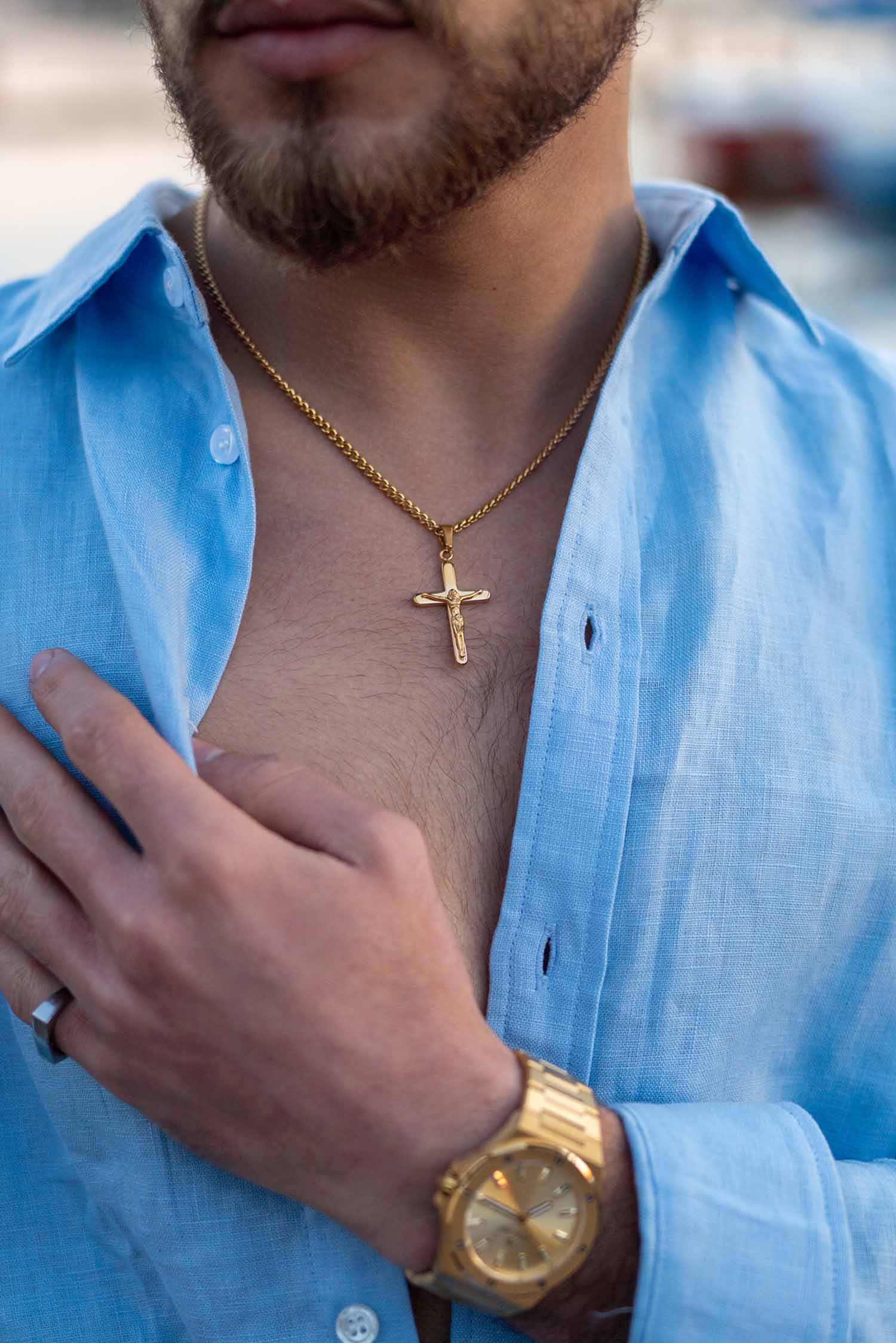 CRUCIFIX - GOLD