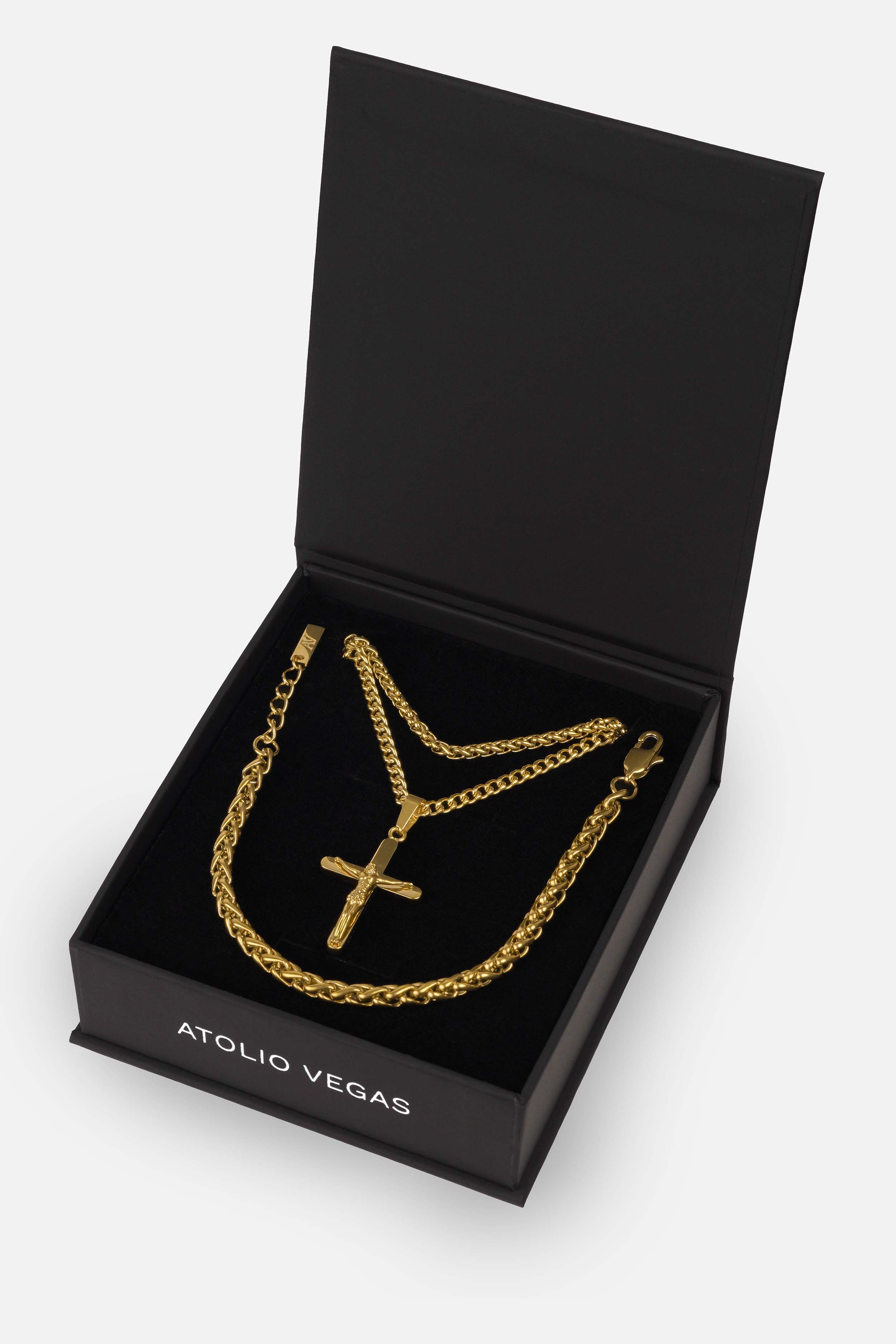 CRUCIFIX GIFT SET