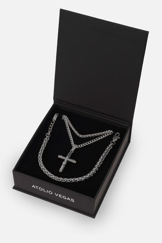 CRUCIFIX GIFT SET