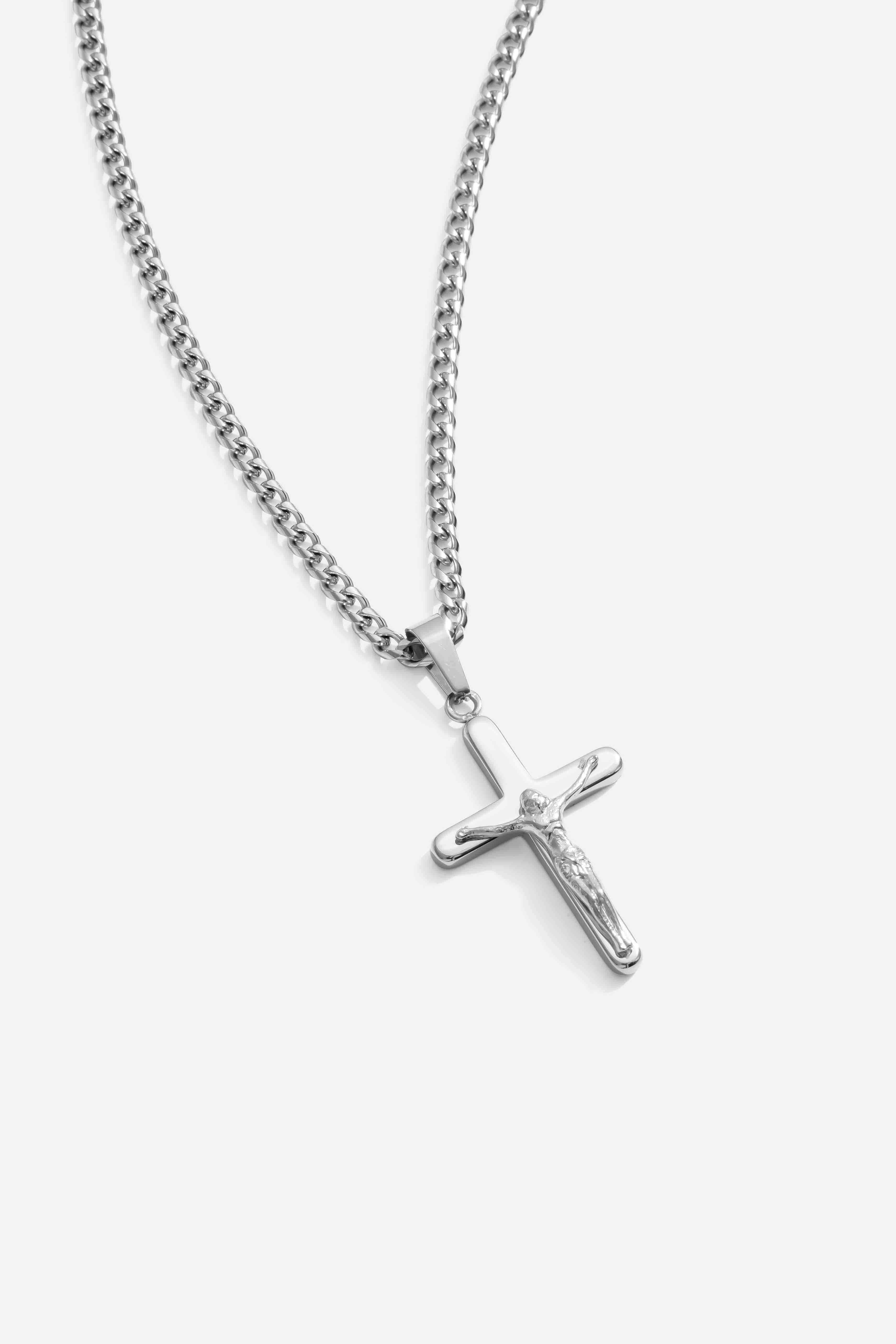 CRUCIFIX - SILVER