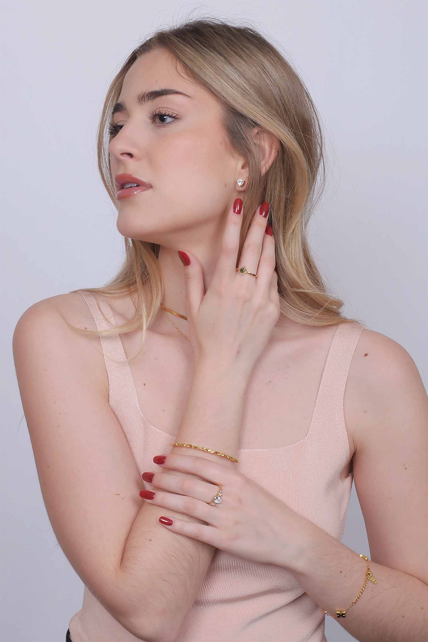 LVY PEAR RING