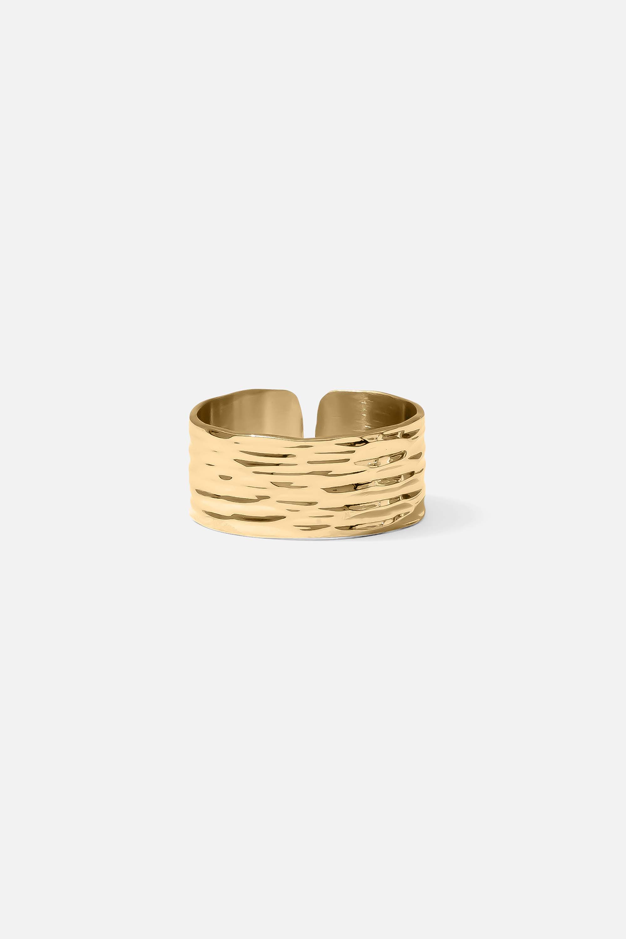HAMMERED RING