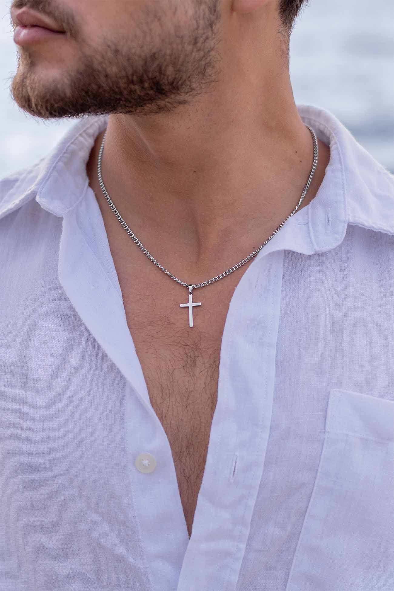 CROSS NECKLACE