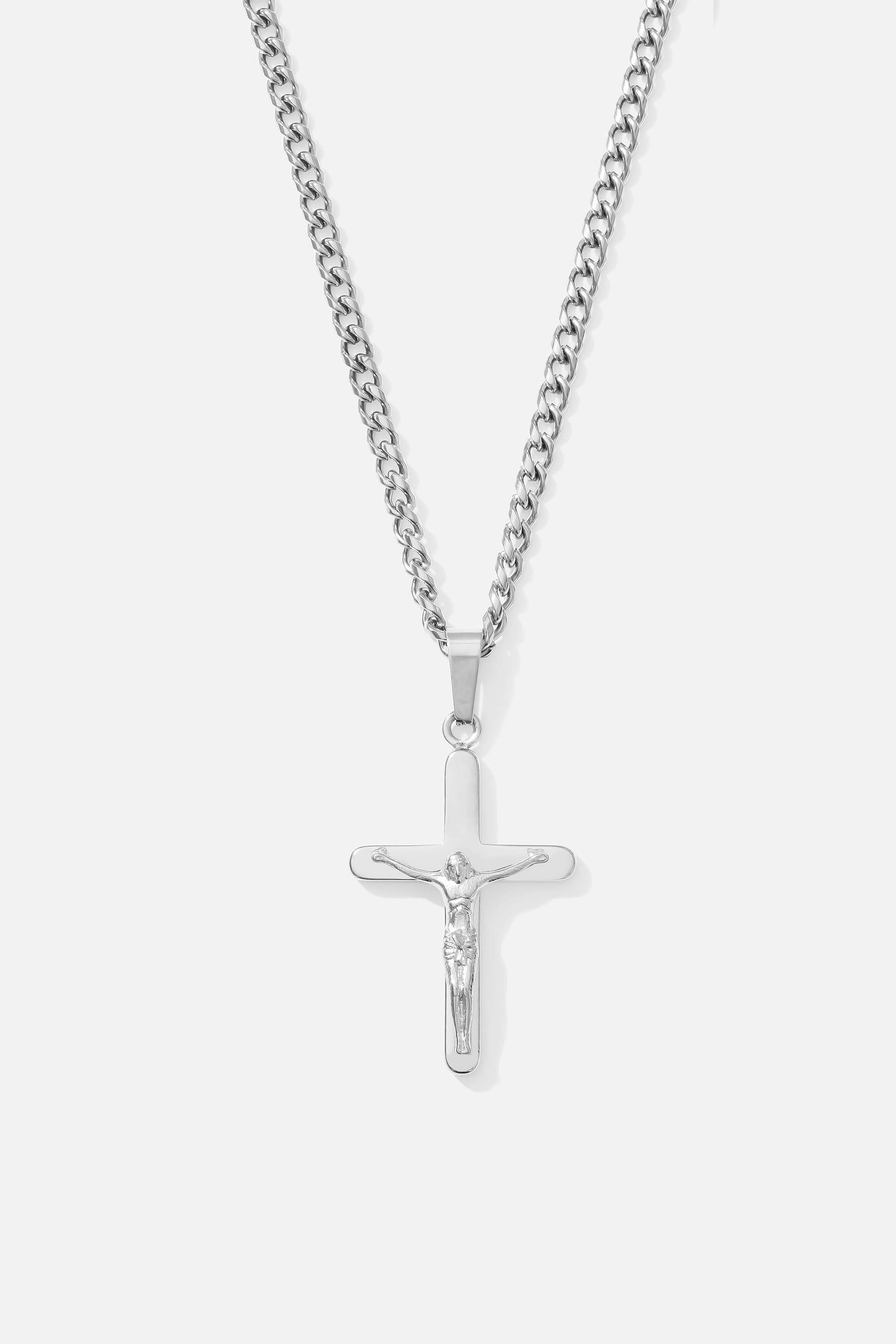 CRUCIFIX - SILVER