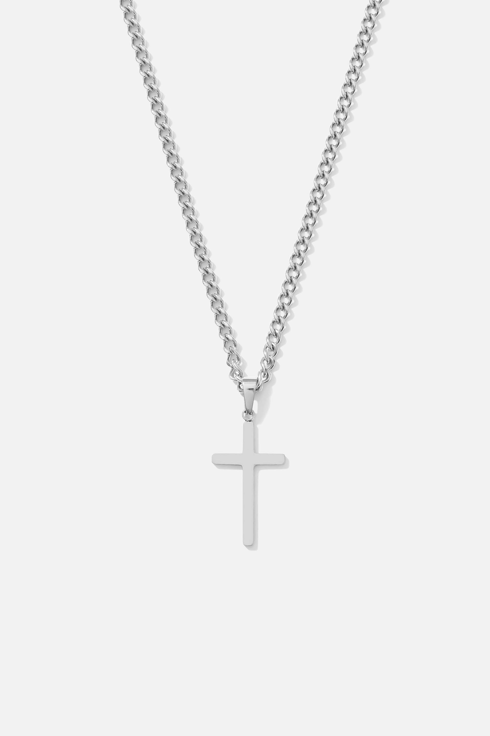 CROSS NECKLACE