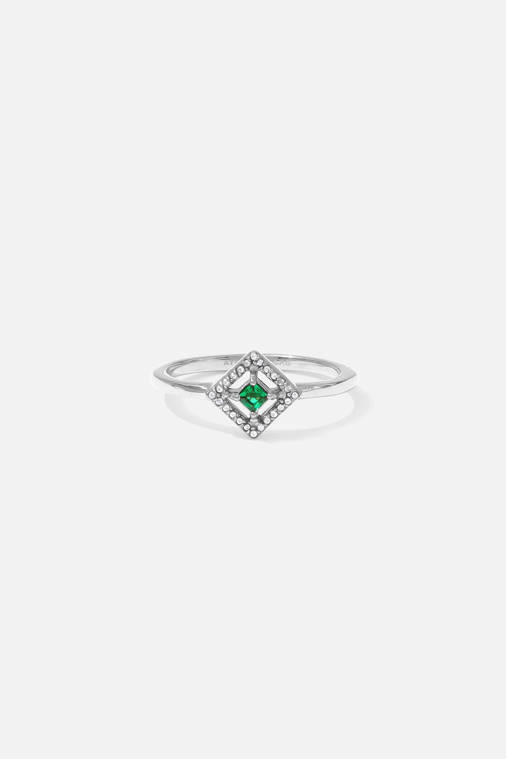 LUNÁ EMERALD RING