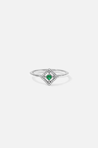 LUNÁ EMERALD RING