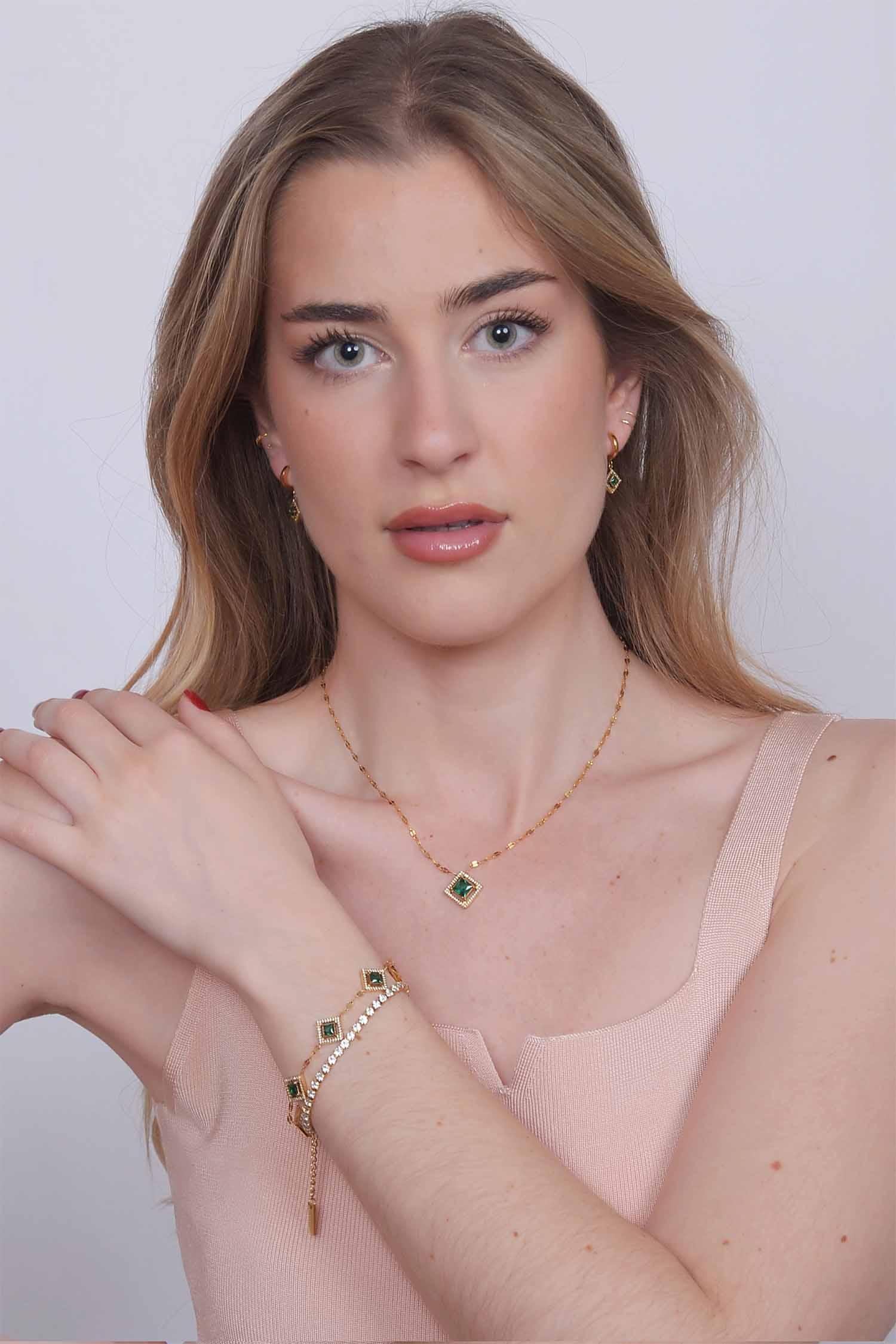 LUNÁ EMERALD BRACELET