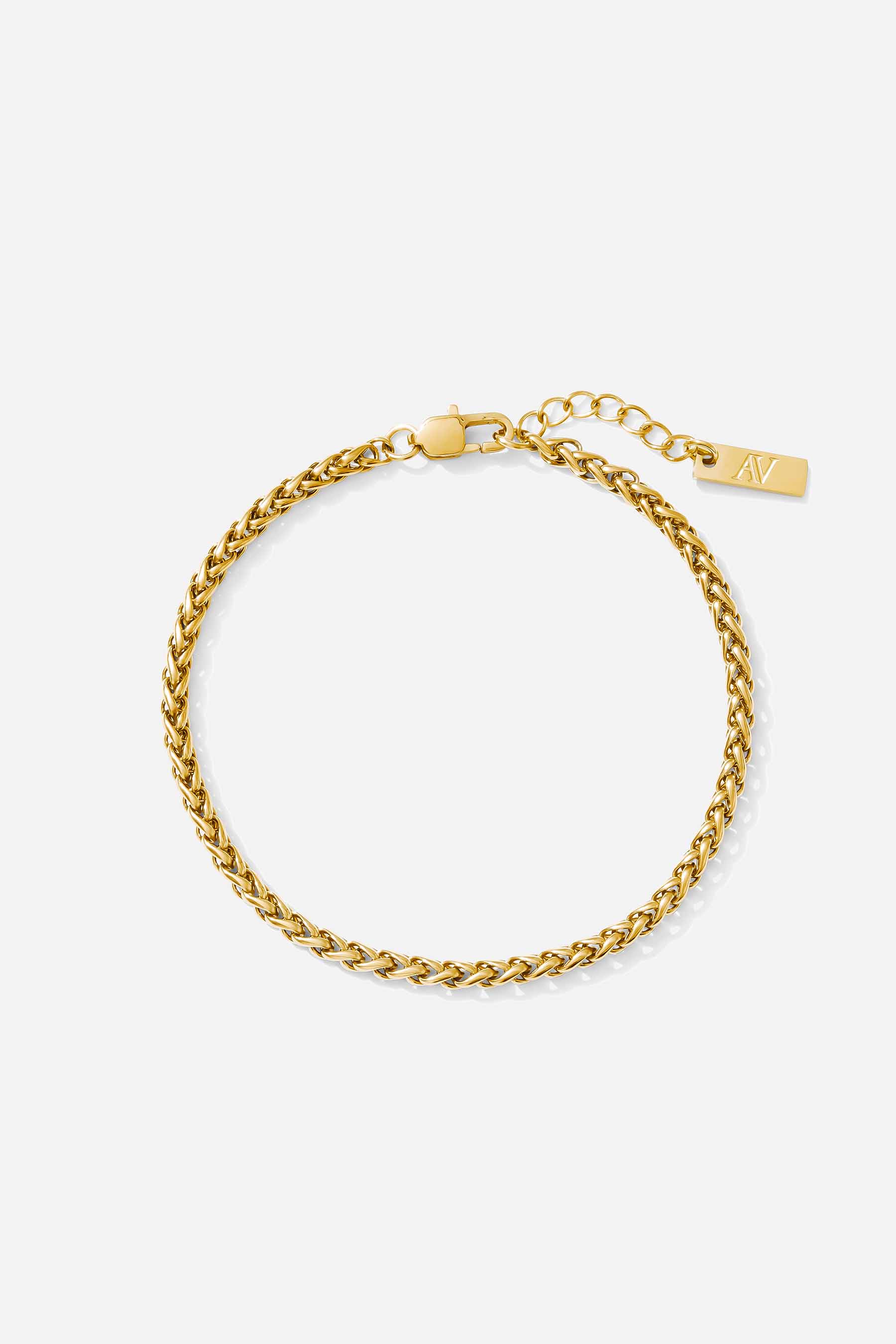 WHEAT BRACELET 3MM