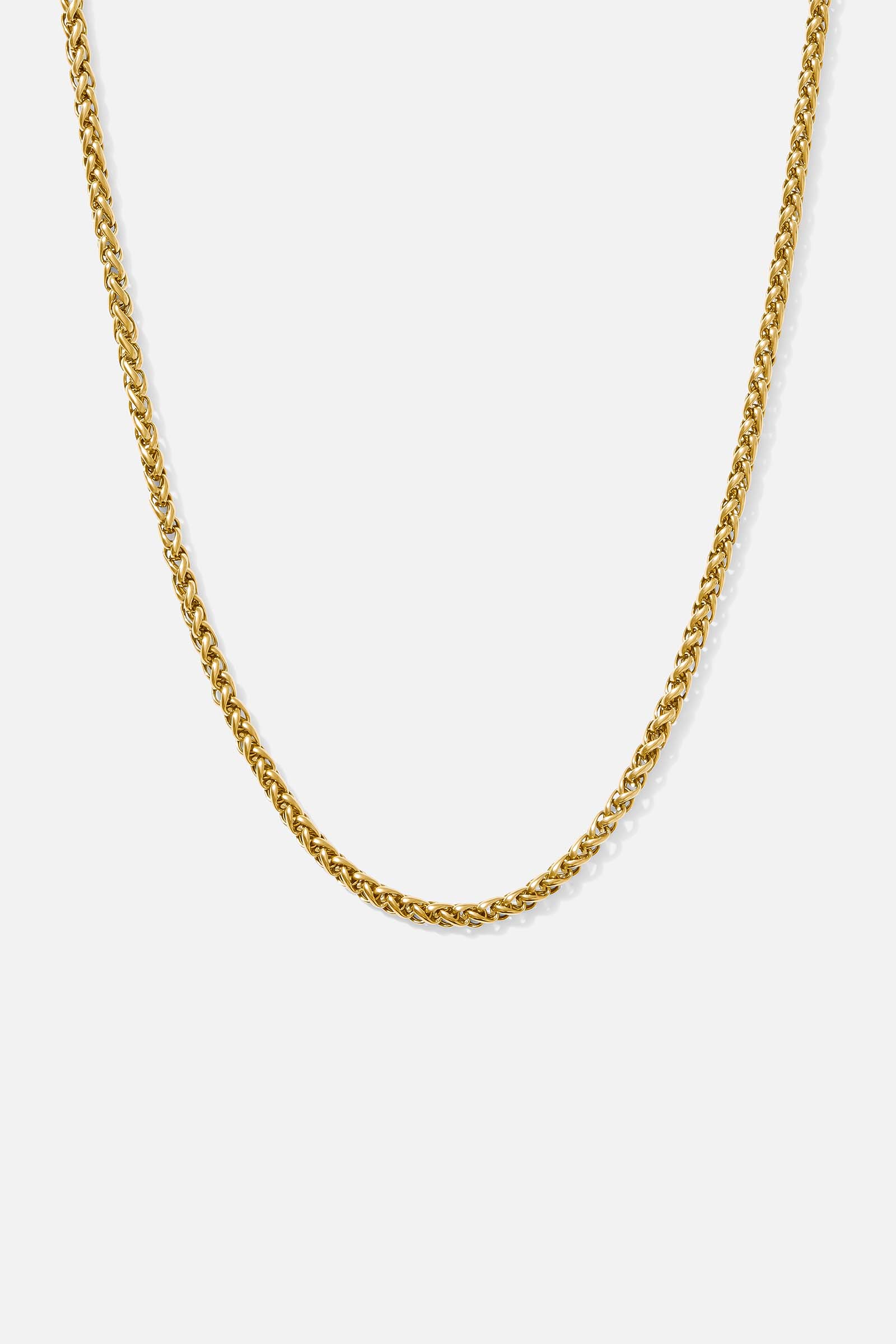 WHEAT CHAIN 3MM