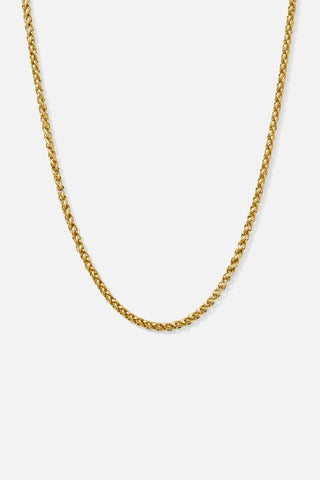 WHEAT CHAIN 3MM