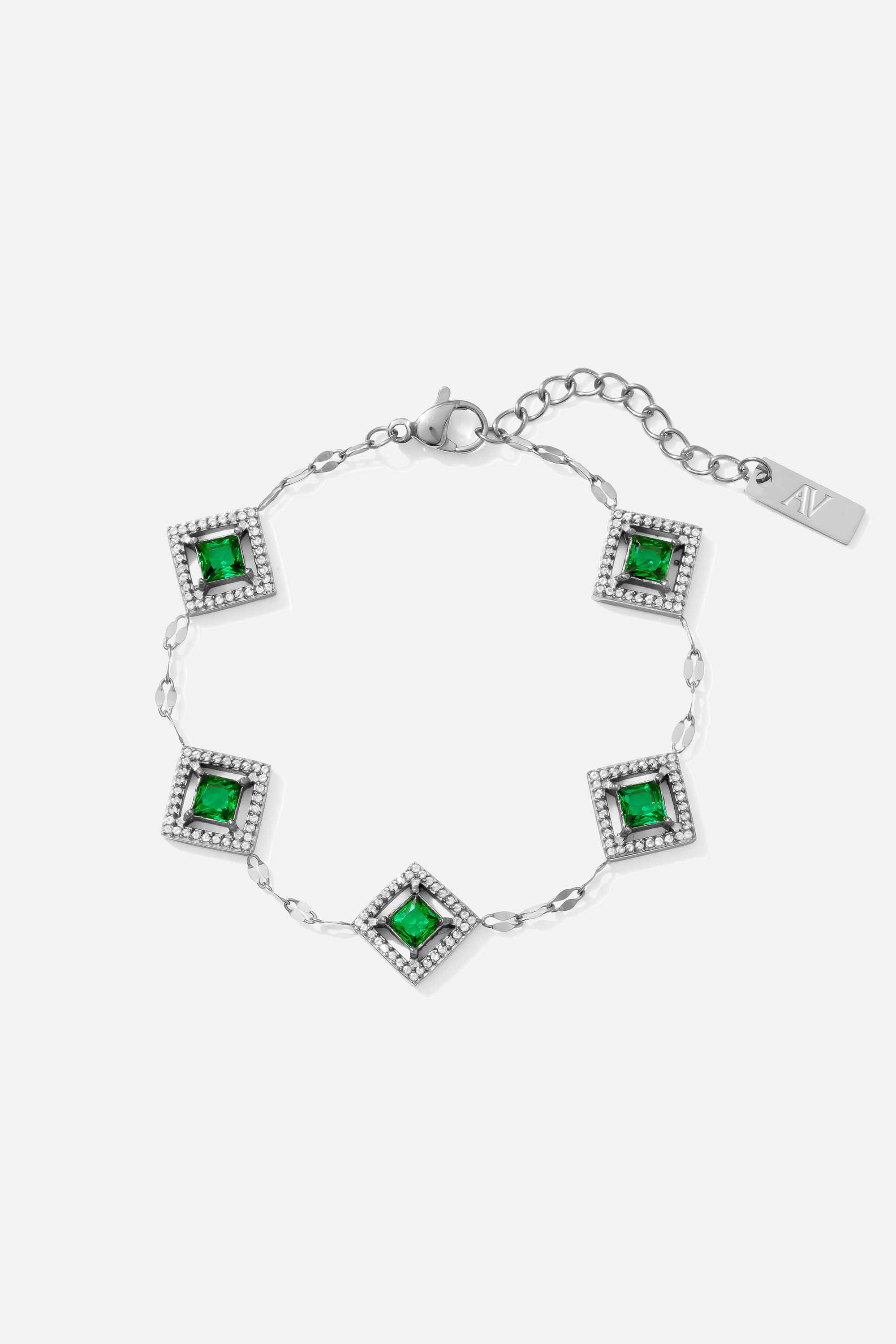 LUNÁ EMERALD BRACELET