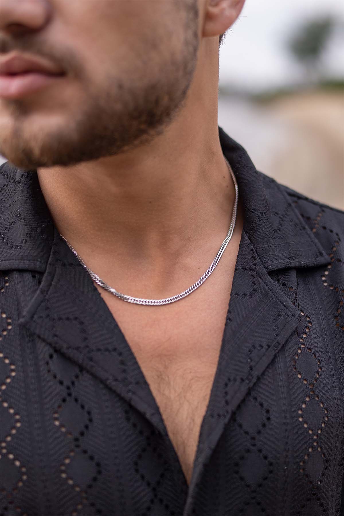 CUBAN CHAIN 3MM