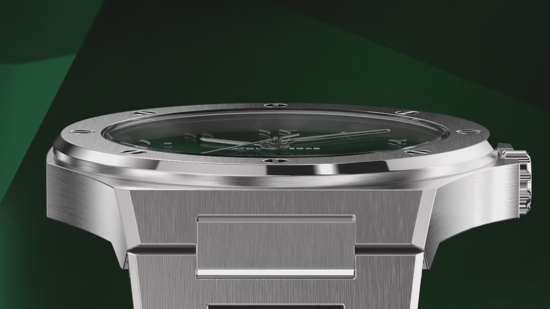 Zolten Arabic Blue | Men's Watch 42mm | Atolio Vegas