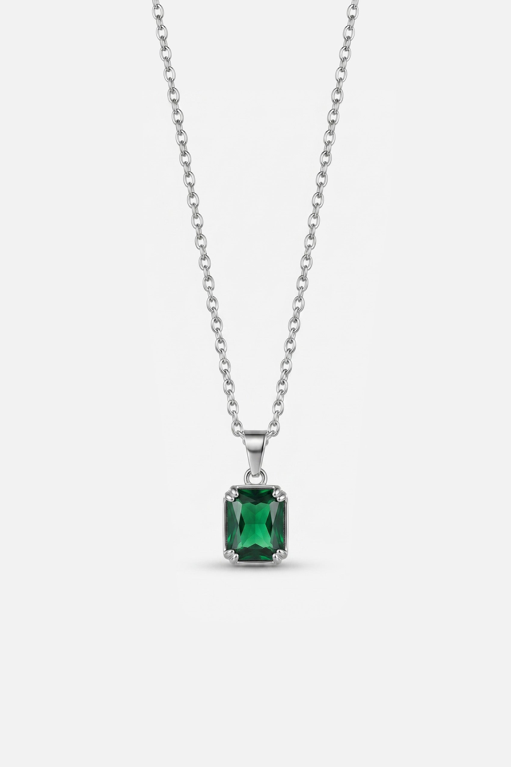 COMO EMERALD NECKLACE