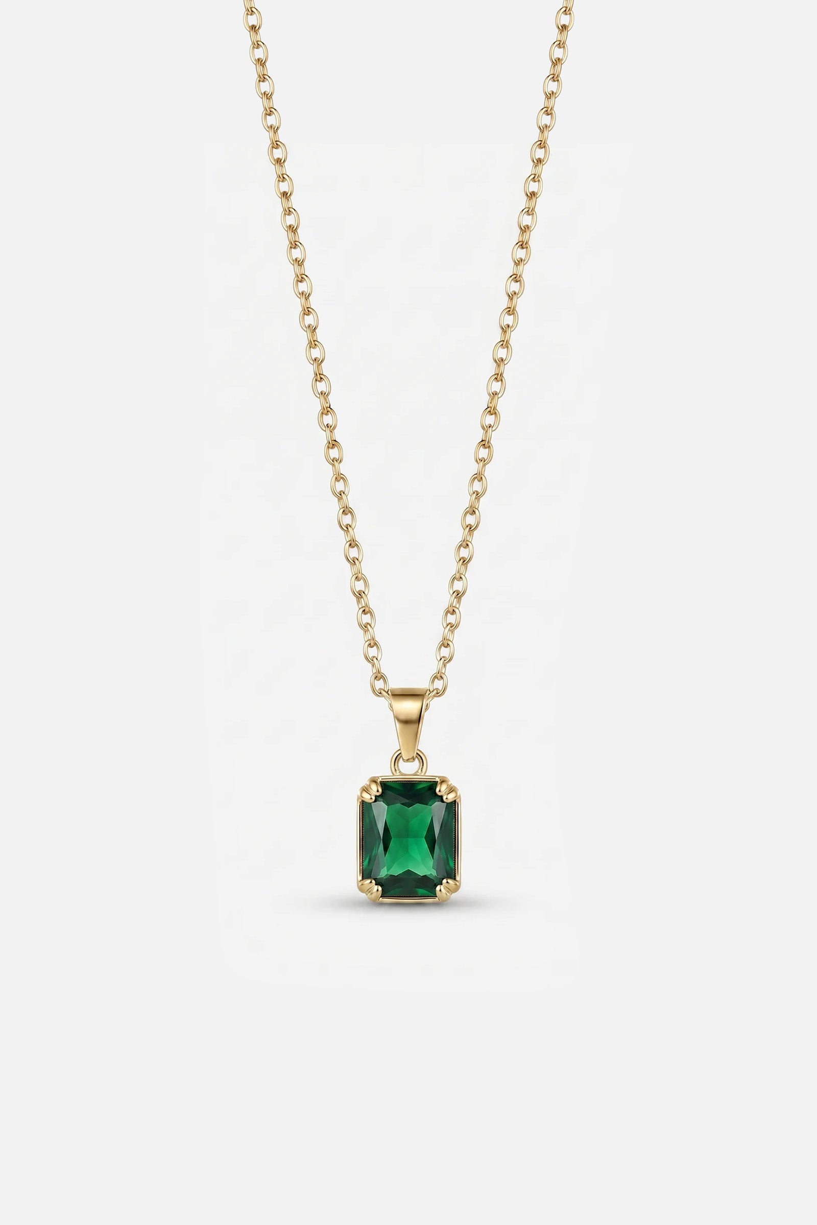 COMO EMERALD NECKLACE