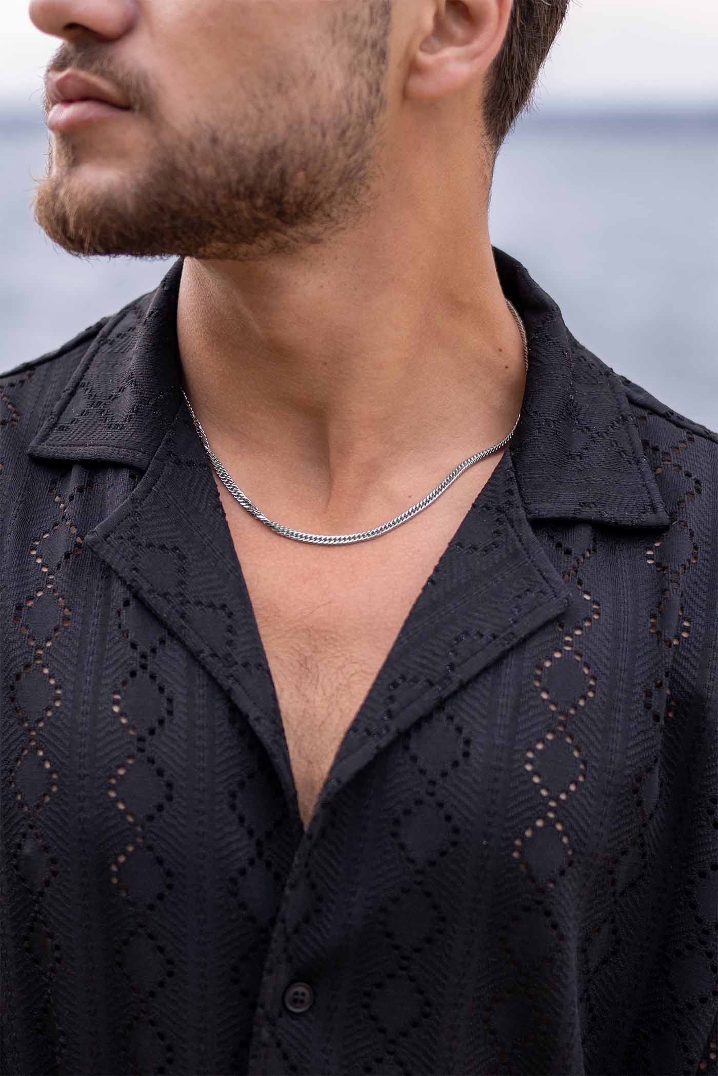 CUBAN CHAIN 3MM